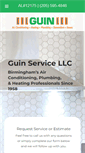 Mobile Screenshot of guinservice.com